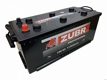 Аккумулятор Zubr Professional (190 Ah) борт R+